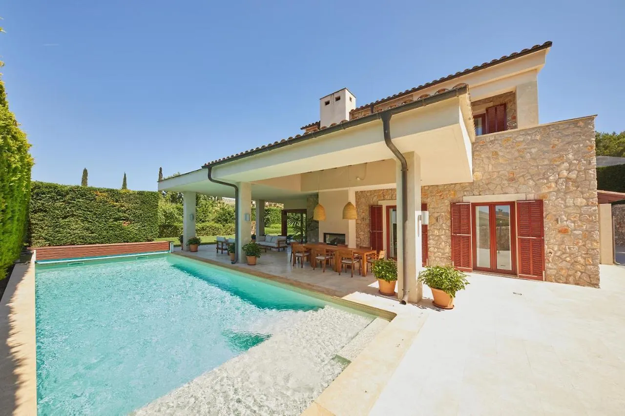 Villa Ruby By Cap Vermell Estate 까냐멜