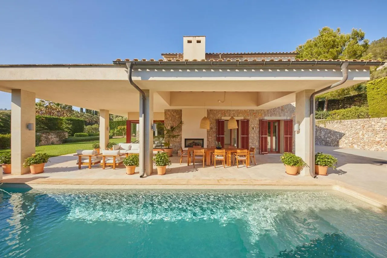 Villa Ruby By Cap Vermell Estate 까냐멜